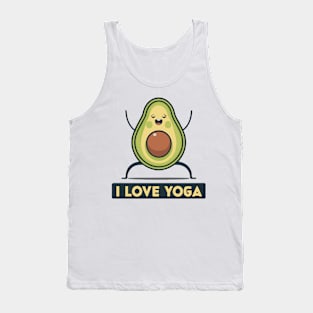 Avacado loves Yoga Tank Top